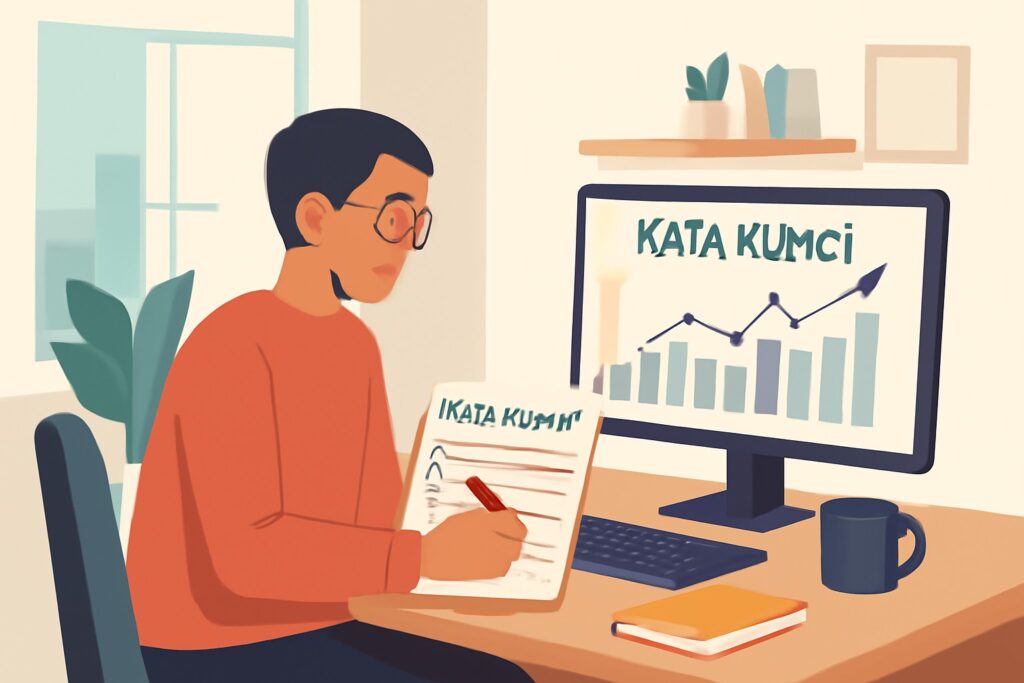 Panduan Lengkap Untuk Memilih Keyword Yang Efektif Bagi Konten SEO