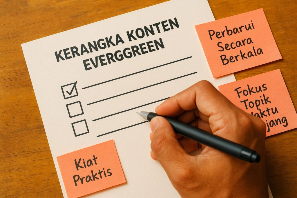 Bagaimana Ide Topik Evergreen Bisa Bantu Blog UKM Selalu Ramai?