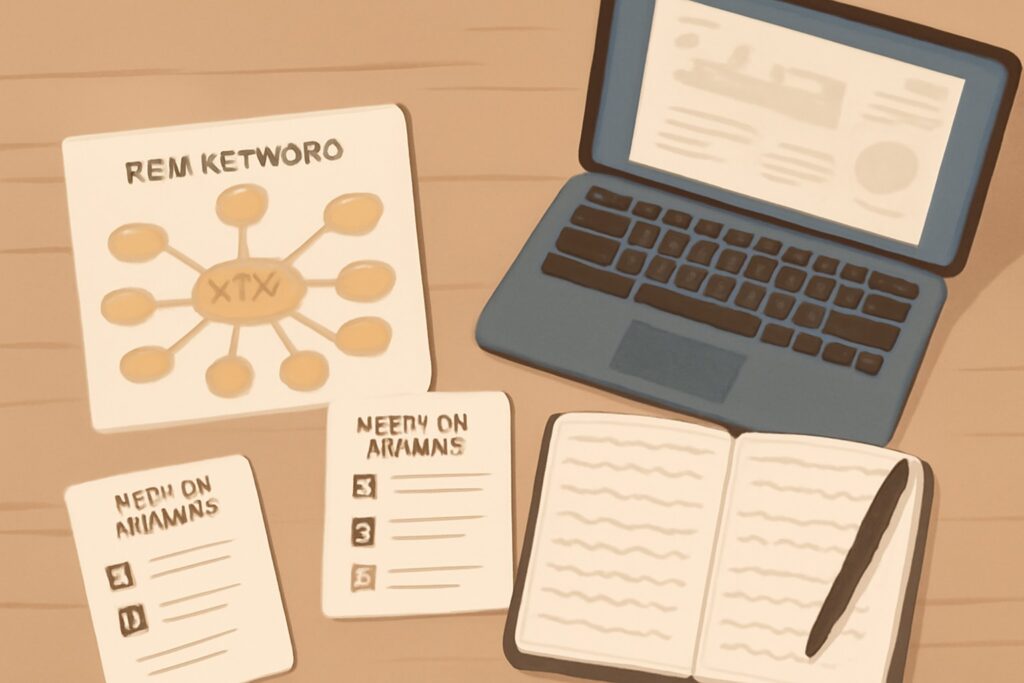SEO Artikel Otomatis Untuk Strategi Kata Kunci Fokus Yang Rapi