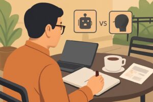 Penulis Artikel Otomatis Vs Tim Manusia: Hitung Biaya Dan Kecepatan