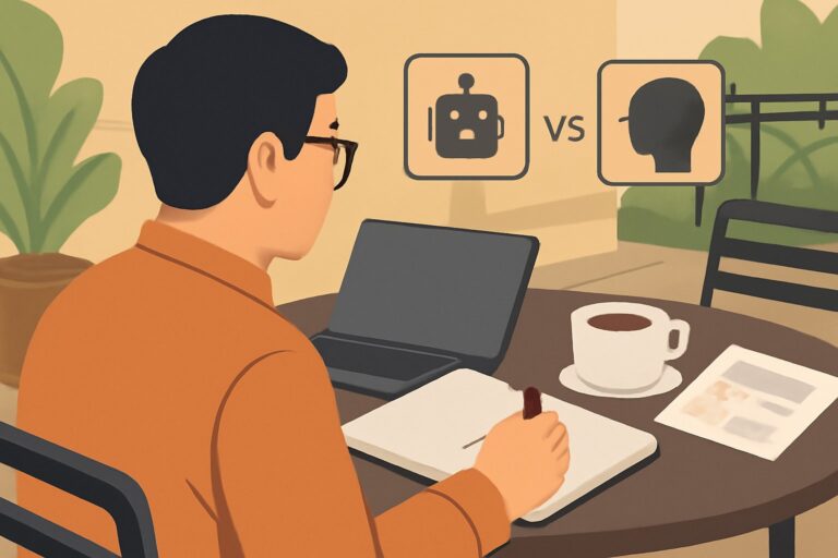Penulis Artikel Otomatis Vs Tim Manusia: Hitung Biaya Dan Kecepatan
